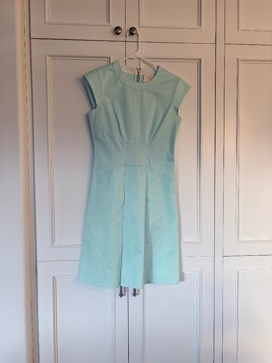 kate spade Dresses & Skirts - Kate Spade blue-green office dress